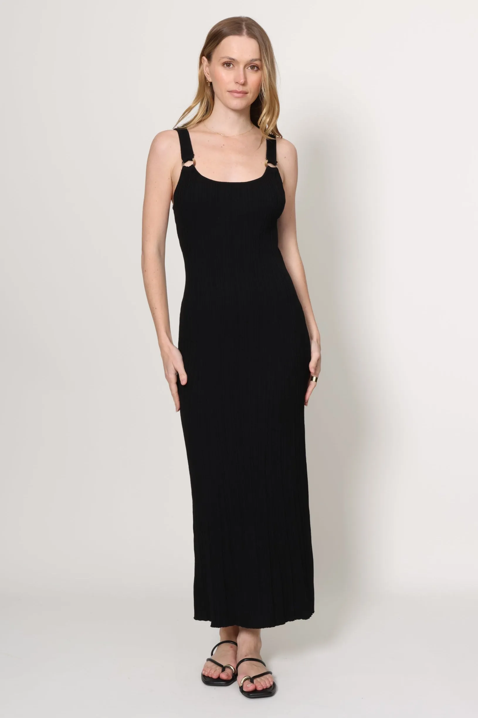 Salinas Midi Dress Flattering Shape Wear Relaxed Fit Look