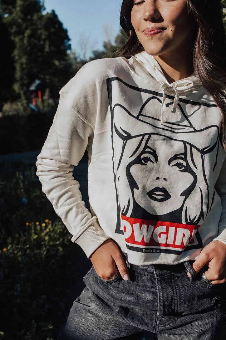 Franny Crop Hoodie - FINAL SALE Layered Shoulder Full Coverage Fit