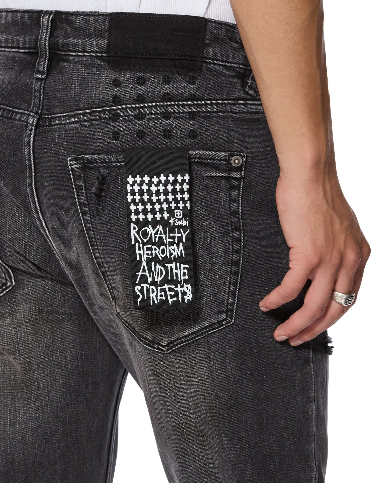 VAN WINKLE TORQUED CHAMBER BLACK Shape Retention