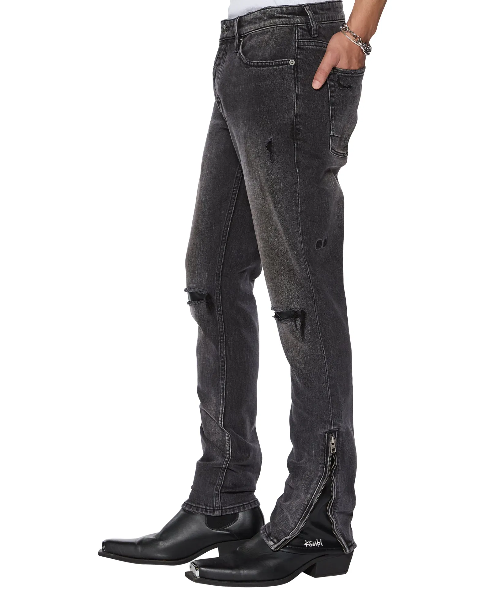 Anytime Look Fashion friendly VAN WINKLE TORQUED CHAMBER BLACK