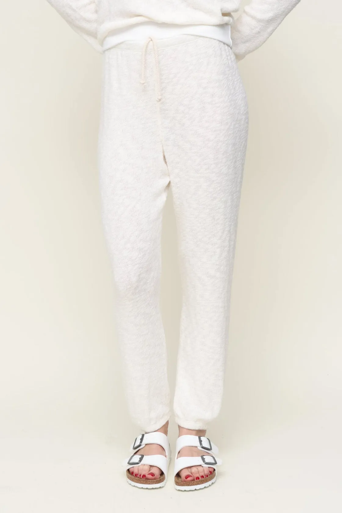 Soft Touch Texture Stylish Jacket Summer Mesh Jogger