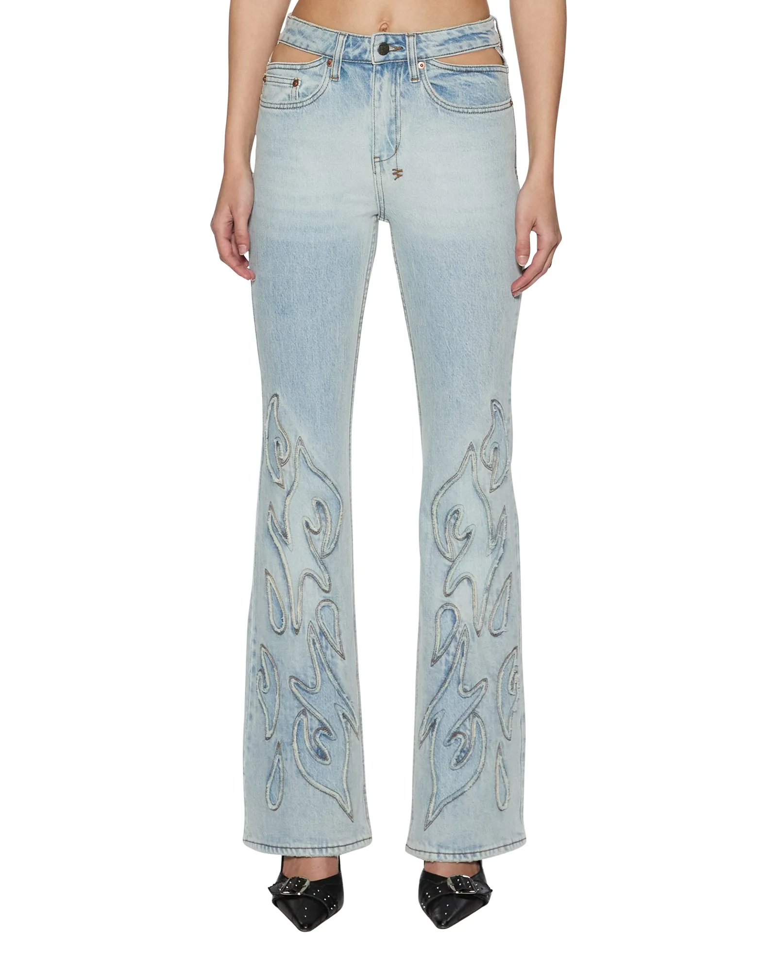 Crosshatch Stitching Clean Fit FRONTIER SOHO PARAGON PATCH