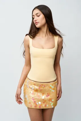 Wrinkle Resistant Finish Snag Resistant Surface Full Length Celestial Top