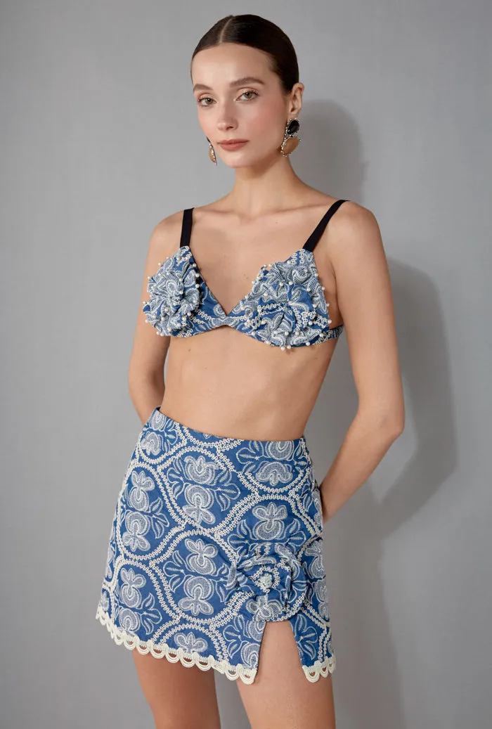 ROSE TOP DENIM Quality Layer