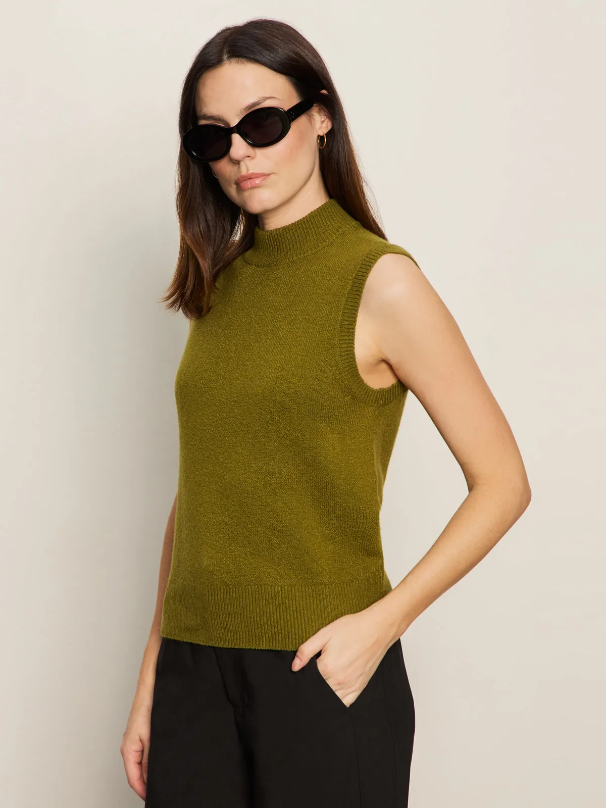 Fuzzy Shell Martini Olive Vacation Ready Layered Stitching