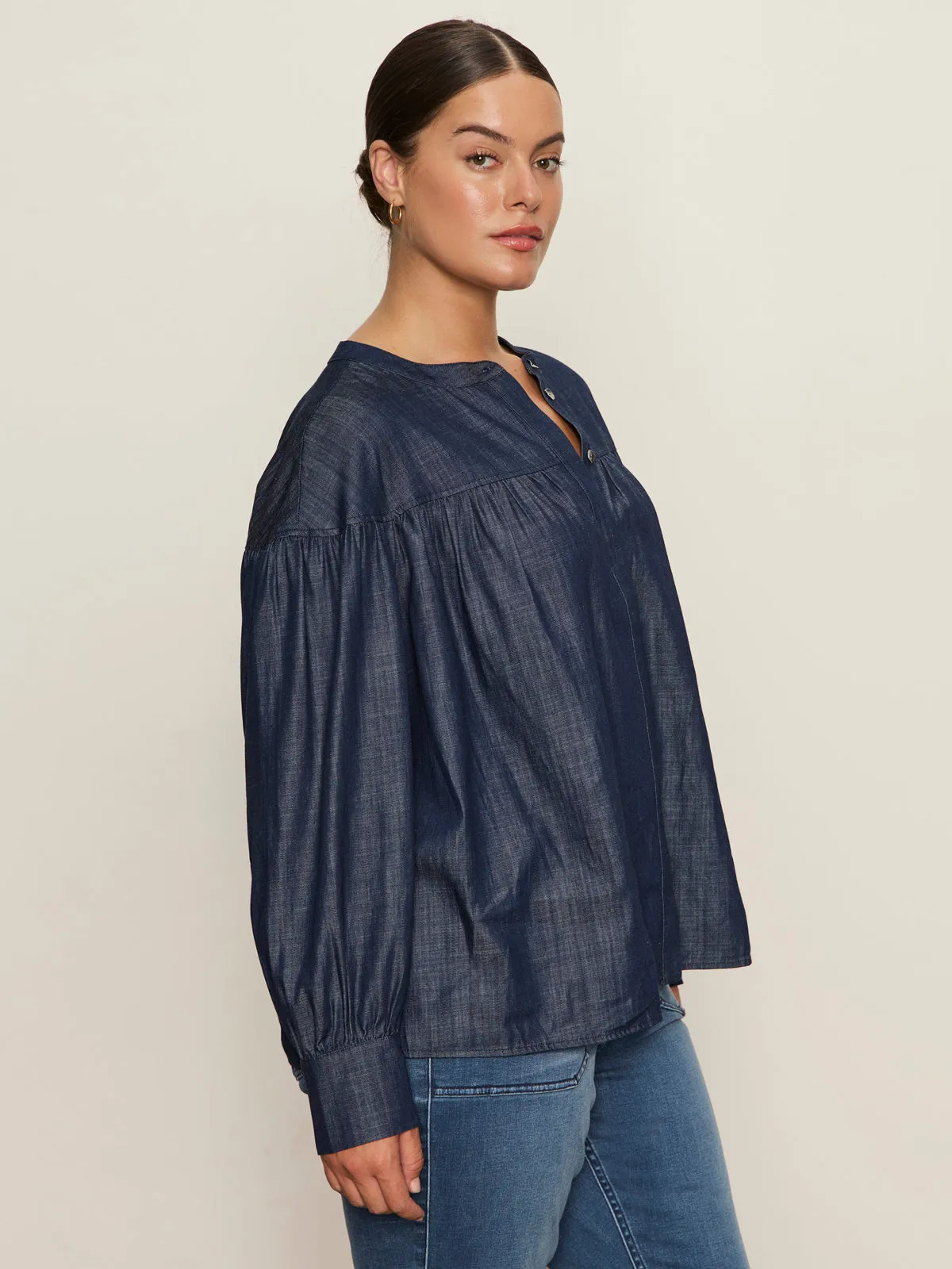 All Sizes Personal Best Blouse Moonshadow Extended Sizing