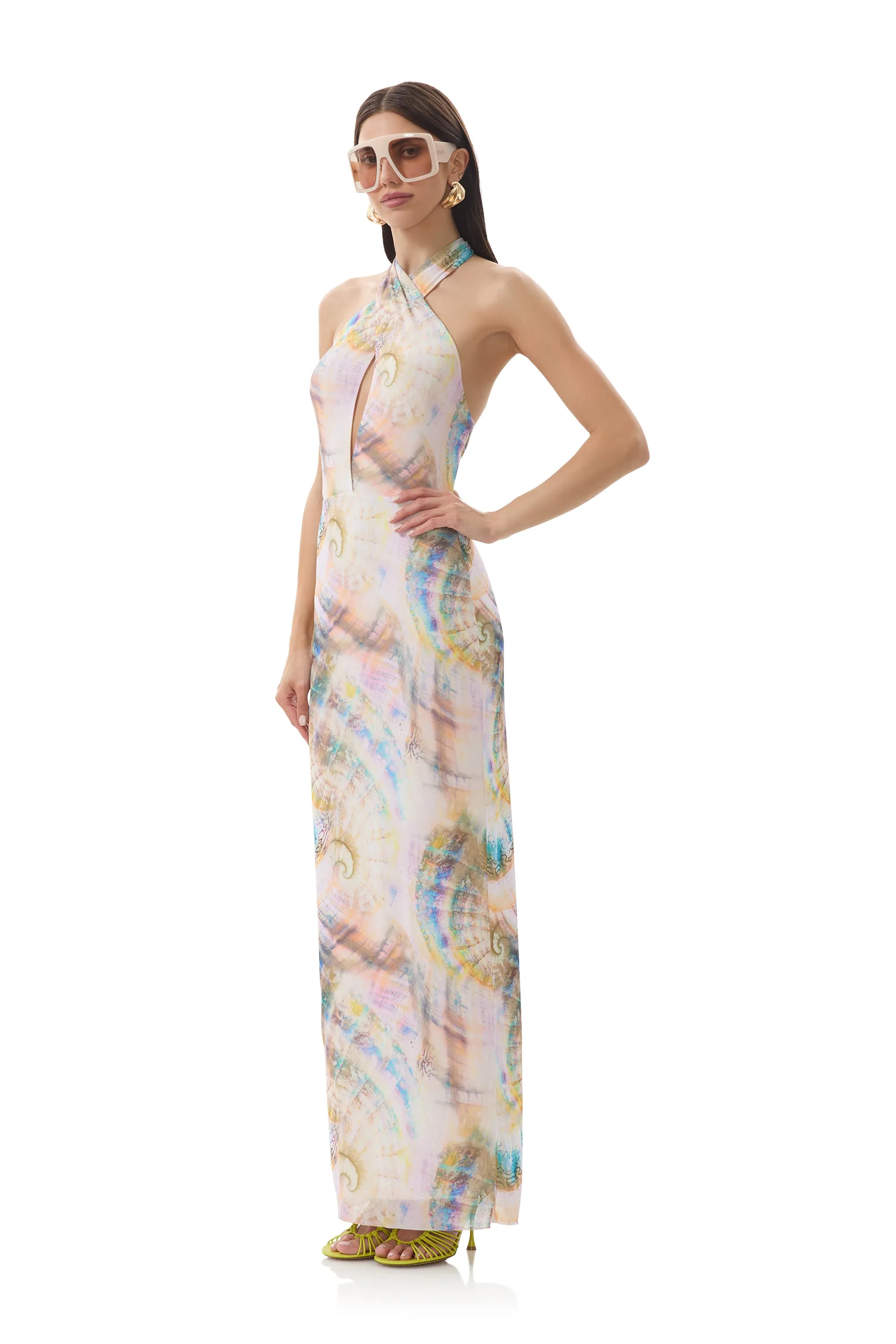 Sleek Flex City Style Genie Dress - Pearly Shell