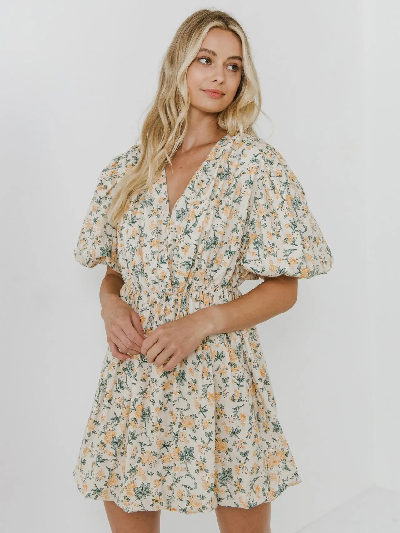 Morningside Floral Mini Non-Iron