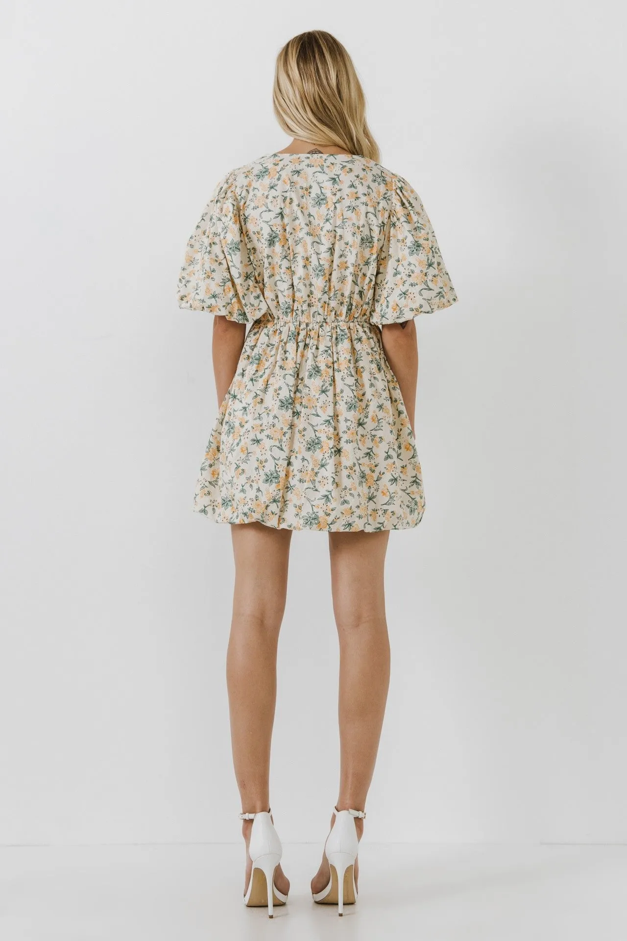 Morningside Floral Mini Layered Form Joy Glow