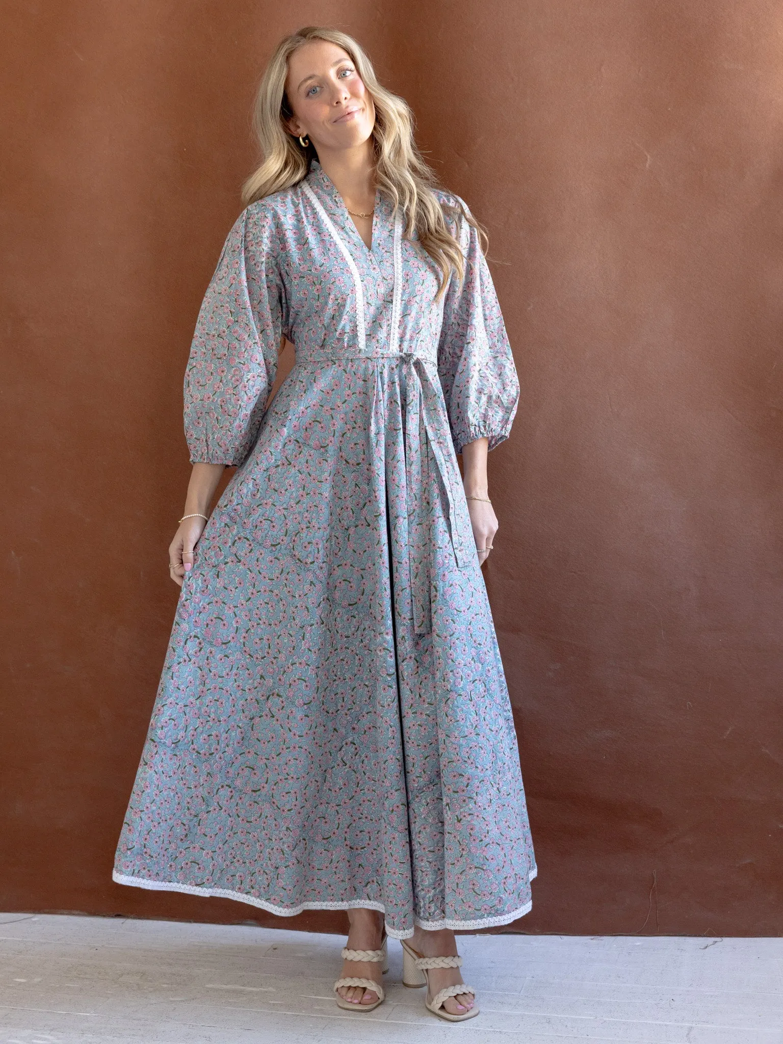 Warm Soft Stud-Detail Maison de Fr??d??ric - Nice Dress