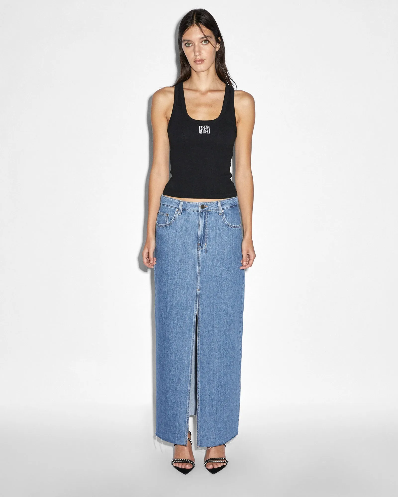 KARA MAXI SKIRT HERITAGE All Body Fit Relaxed Mood