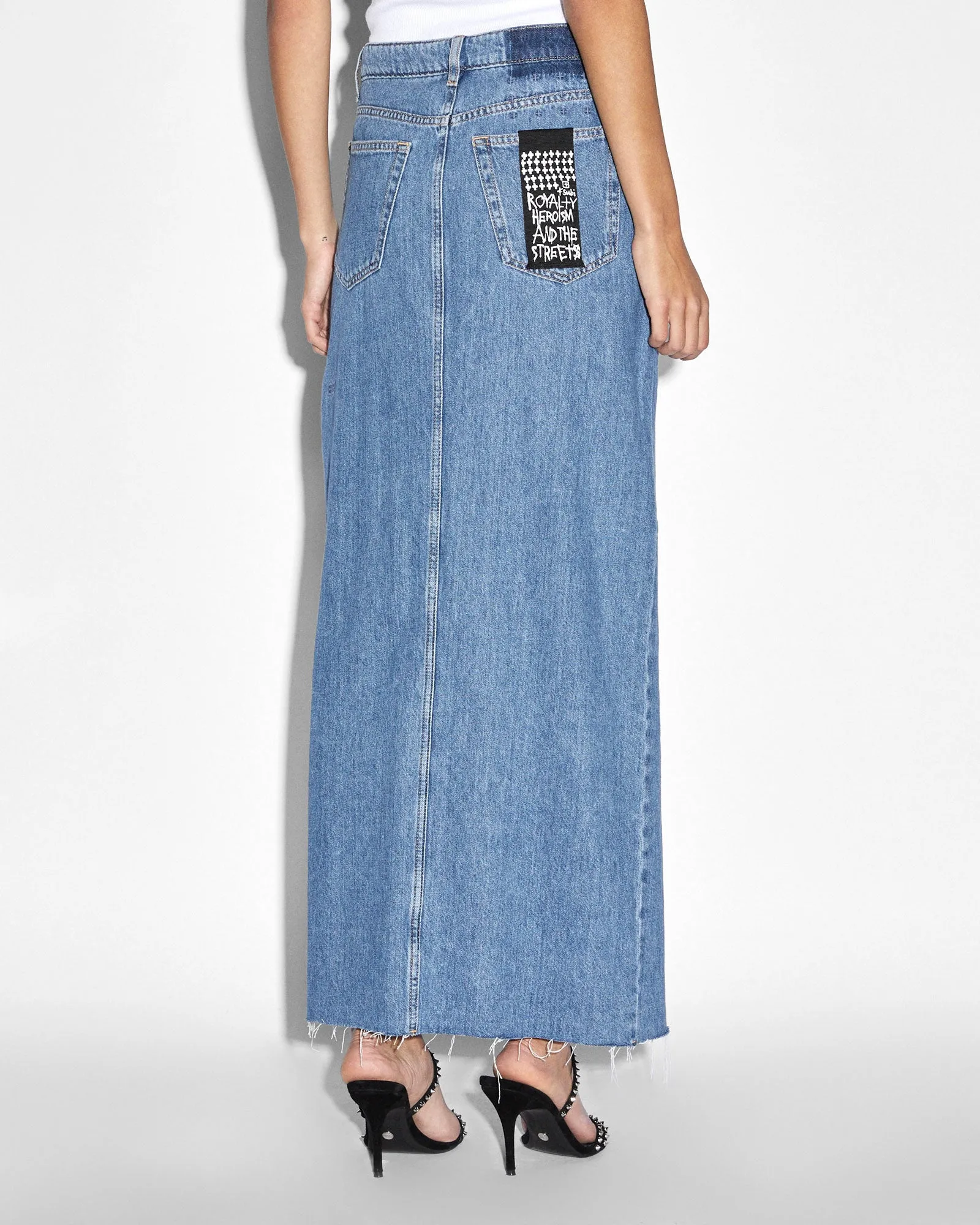 KARA MAXI SKIRT HERITAGE Fresh Look