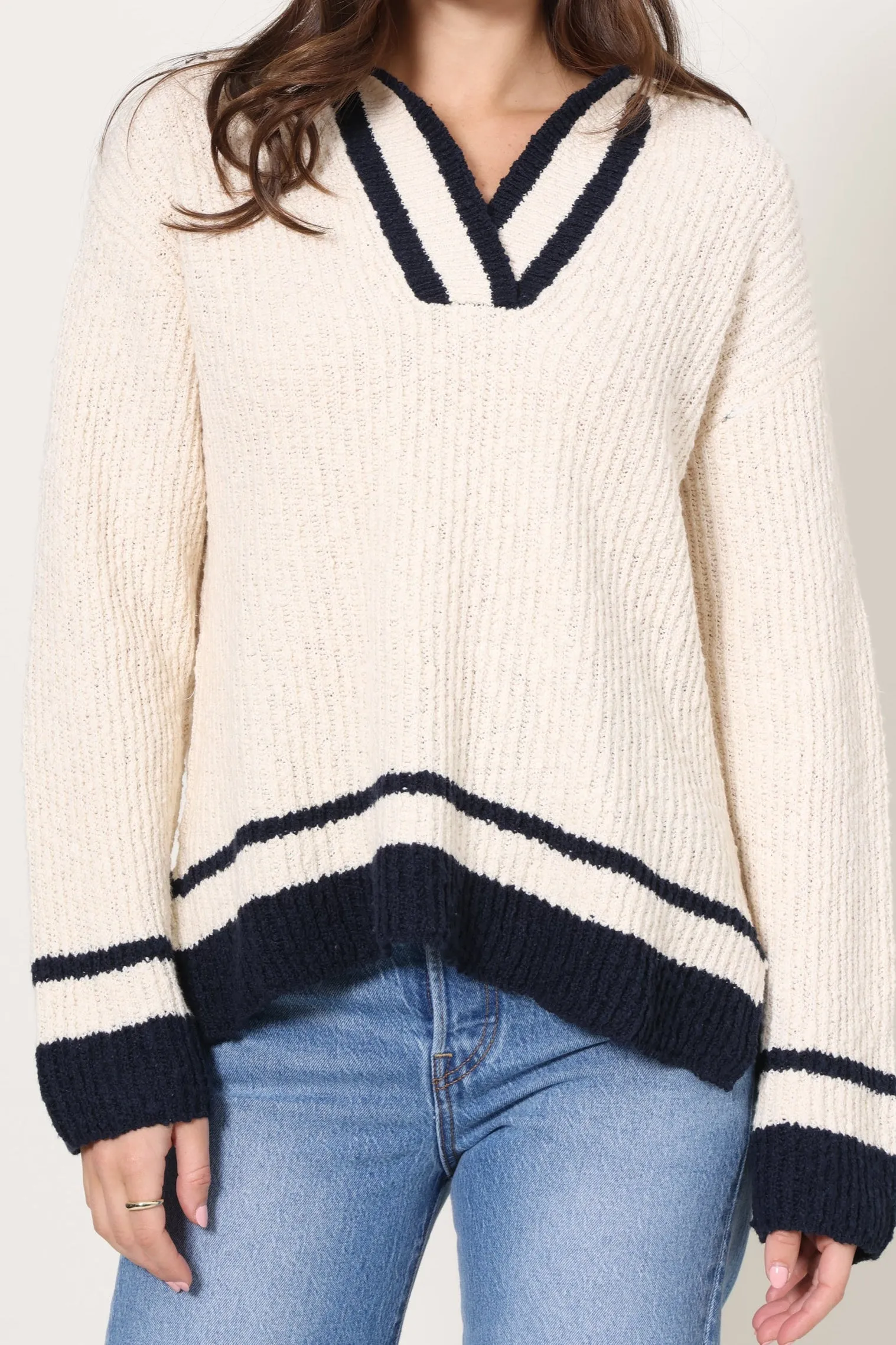 Hammond Polo Sweater EcoFriendlyMaterial