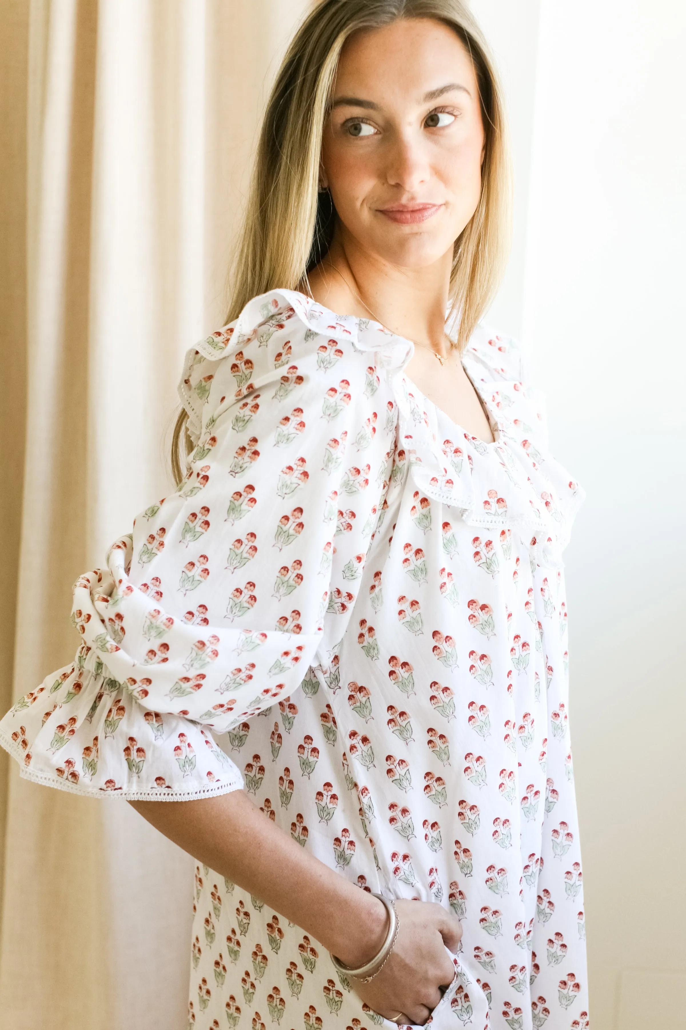 Maison de Fr??d??ric Jane House Dress Comfy Style Airy Movement