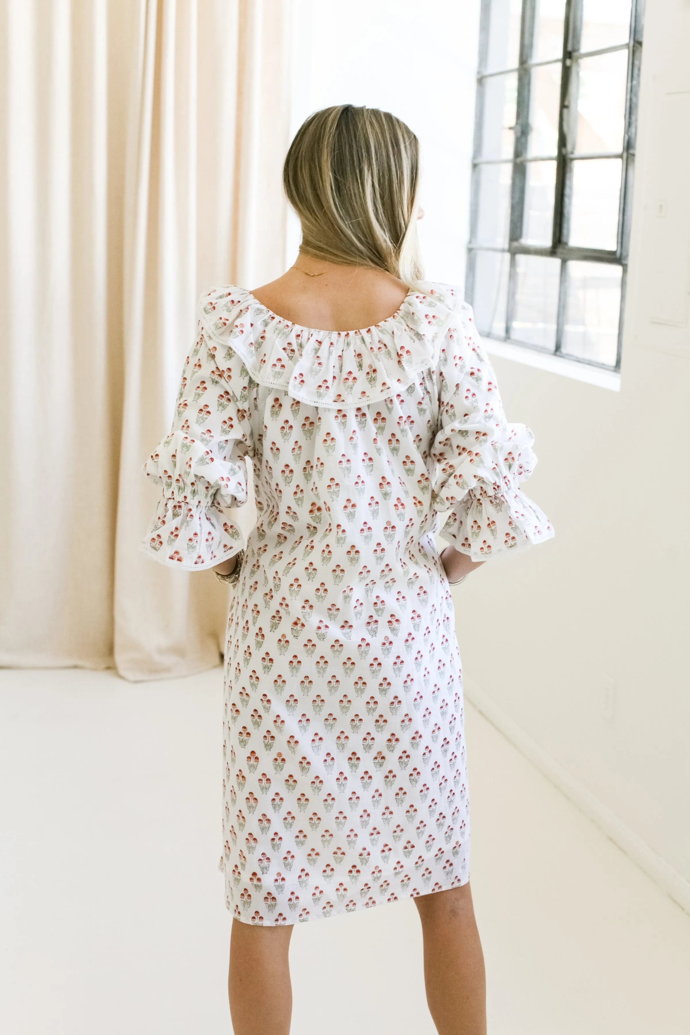 Maison de Fr??d??ric Jane House Dress Chic beachwear dress