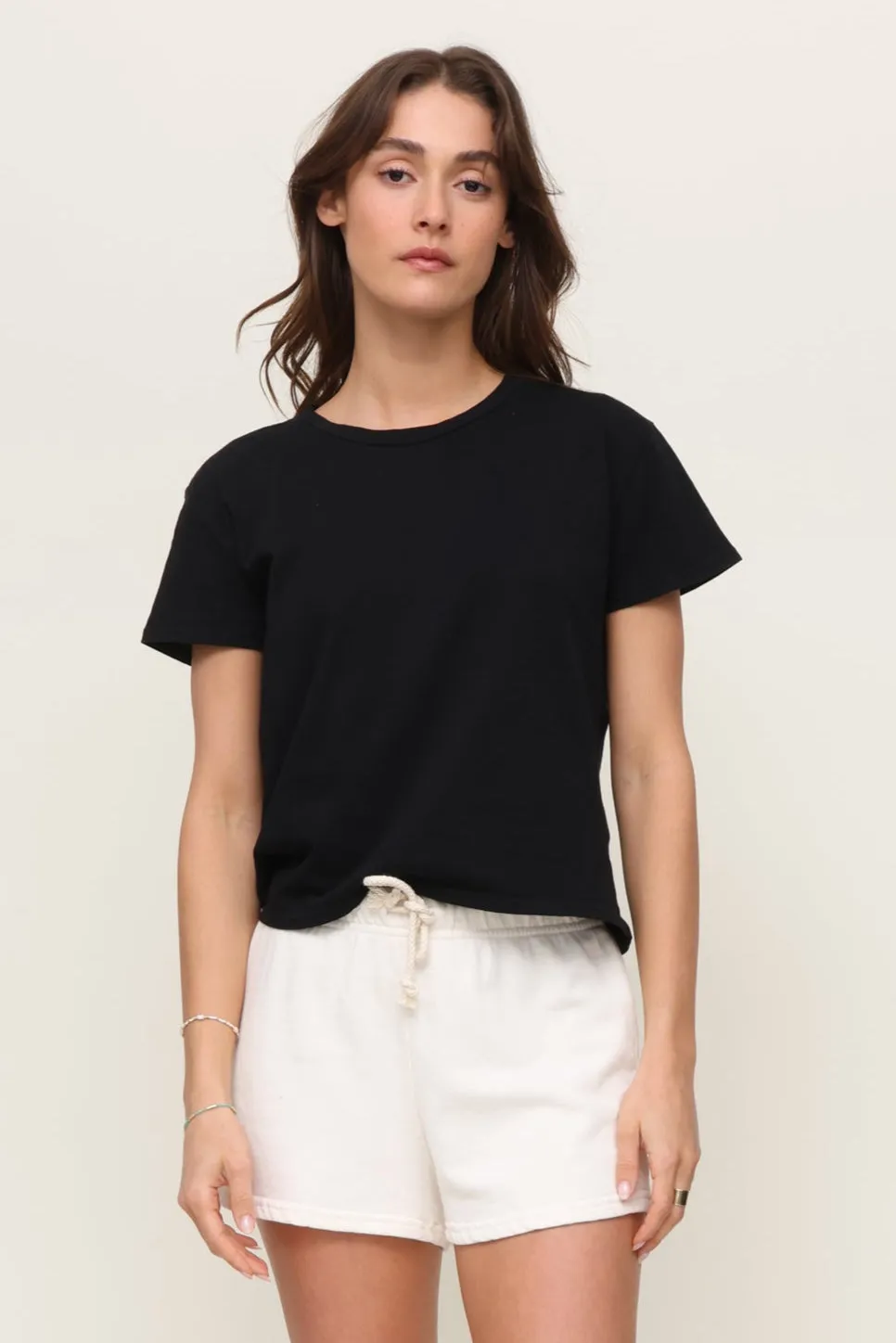 Casual Tank Bound Edges Harley Boxy Crew Tee