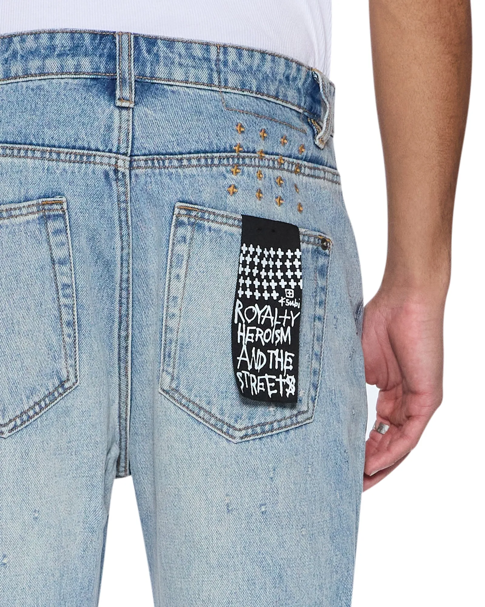 HAZLOW SCATTER BLUE Parent Style Trend Setter