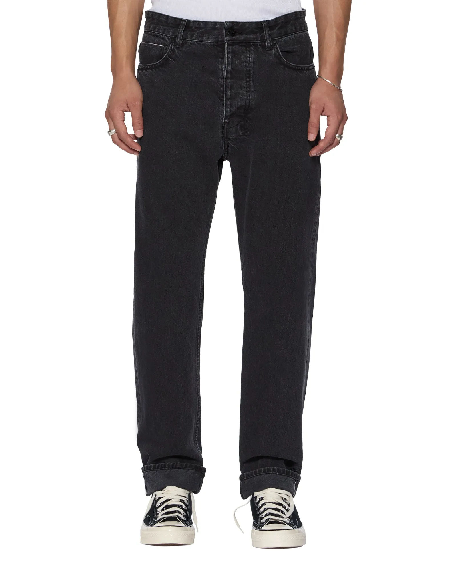 HAZLOW SELVEDGE NY BLACK Function Fit