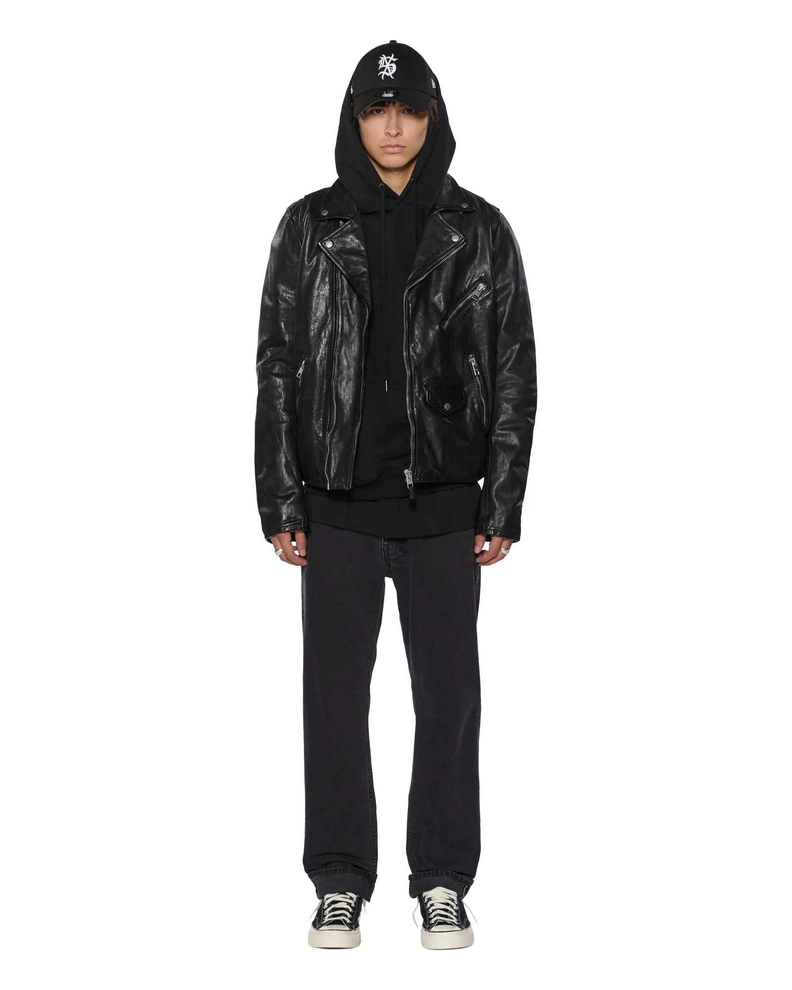 HAZLOW SELVEDGE NY BLACK Weekend Style Outfit Essential