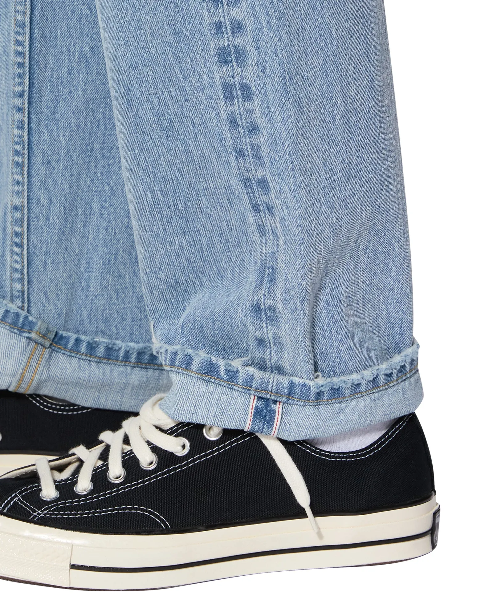 HAZLOW SELVEDGE SYDNEY BLUE Travel Outfit Music Event