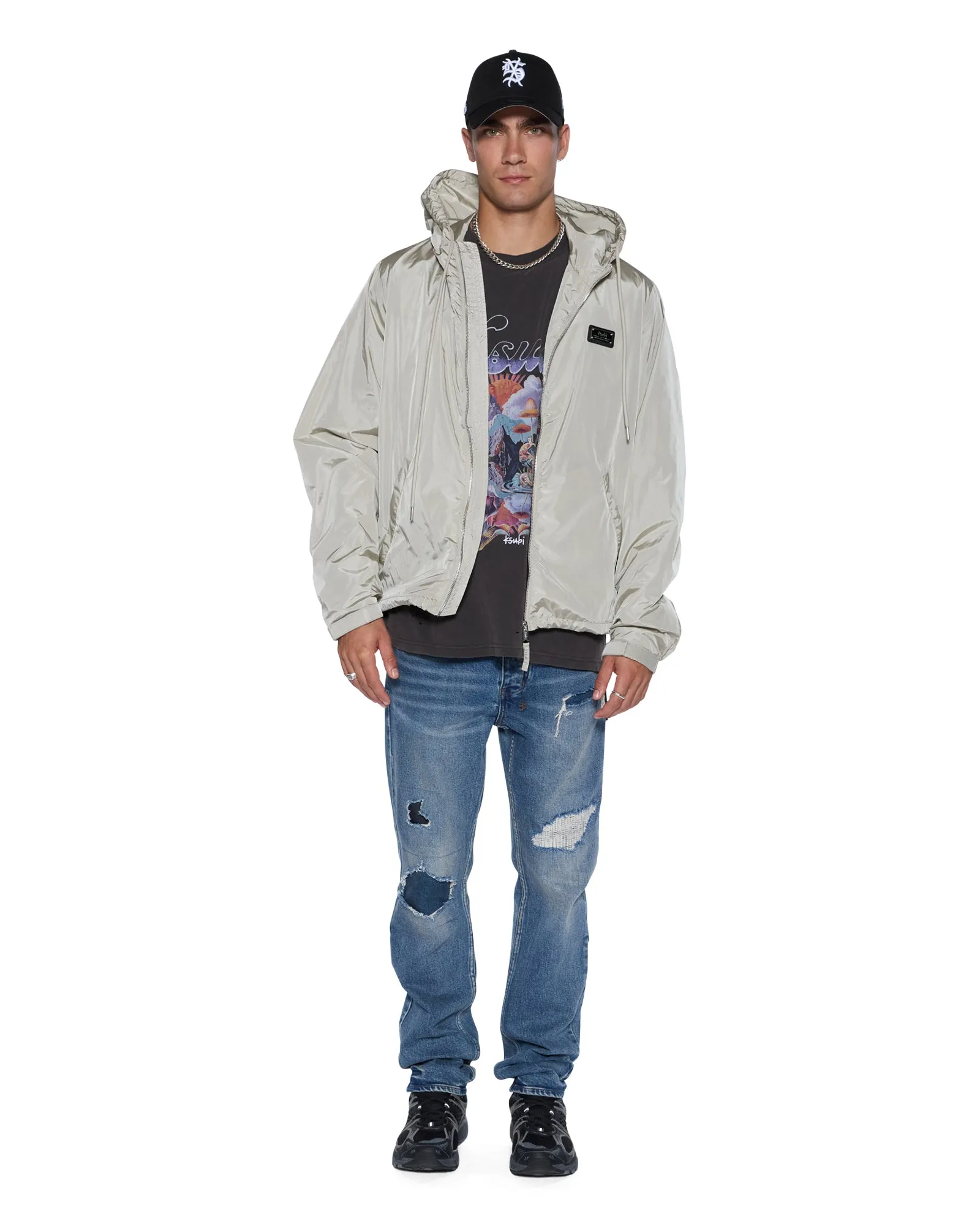 Seasonal Fashion HENDRIX EKCESS SS TEE OLD BLACK