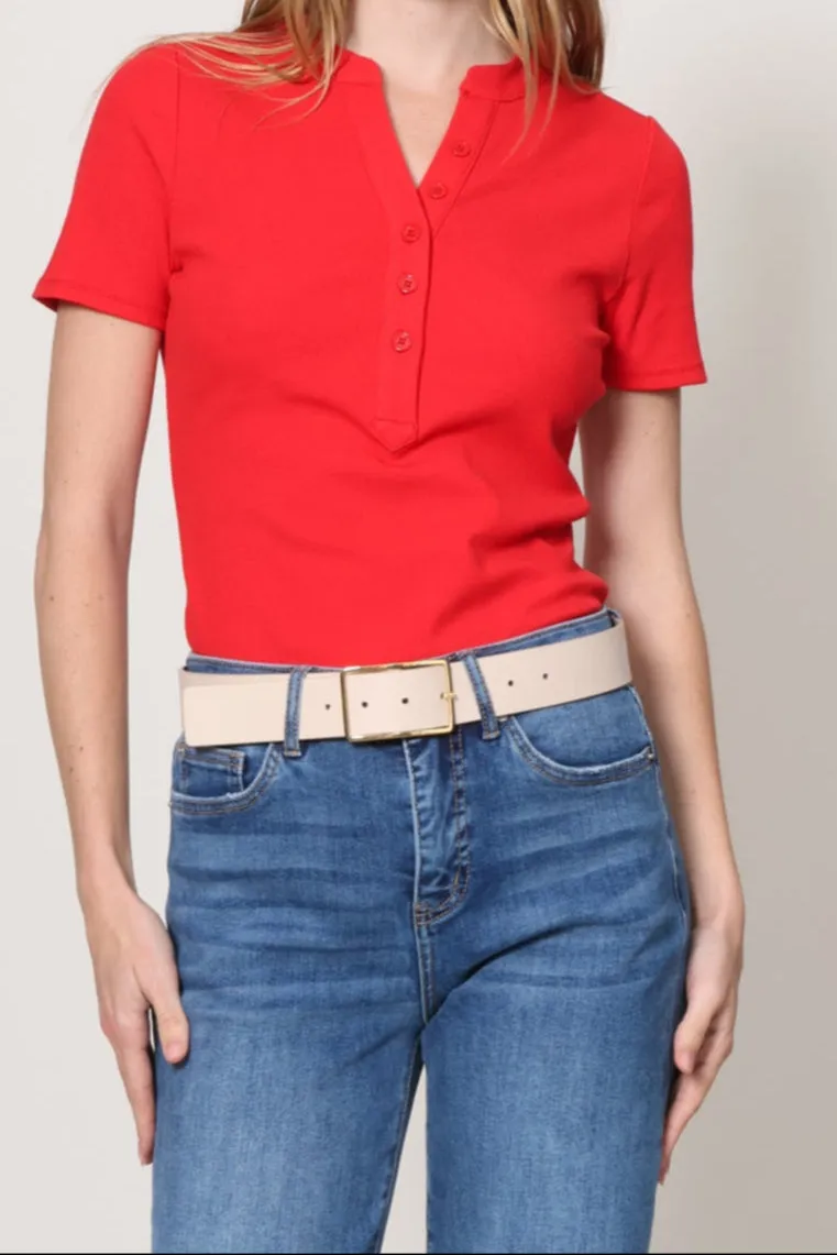 Everyday Wear Henley T-Shirt