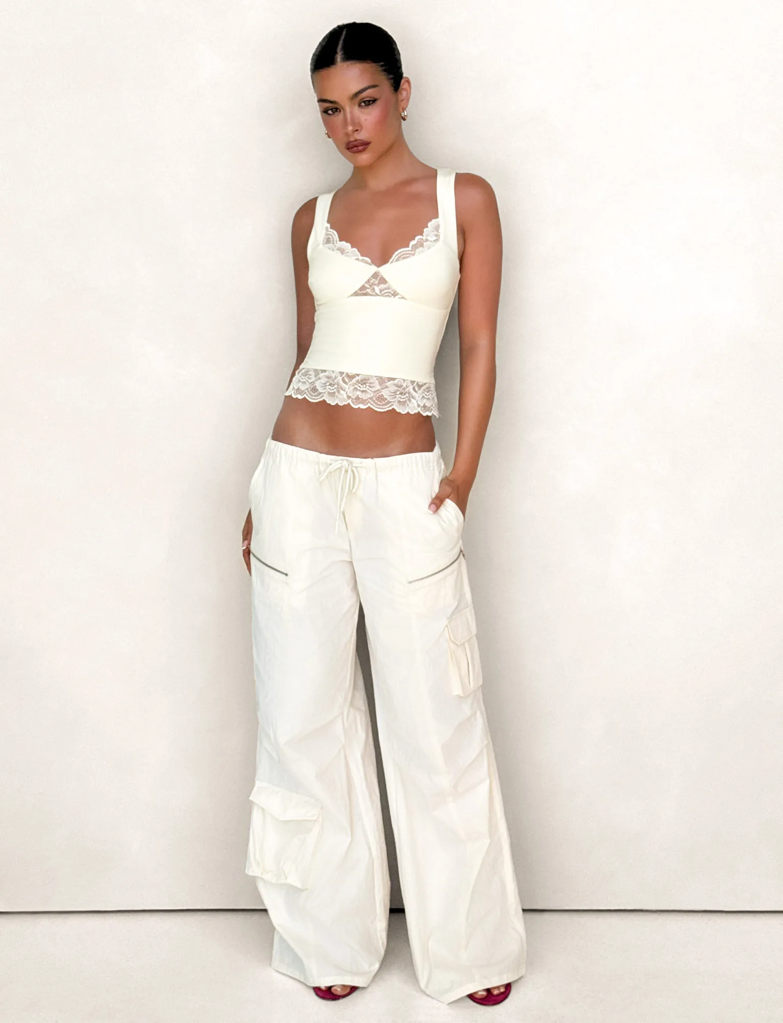 HERMIONE PANT - YELLOW : BUTTER : SOFT BUTTER Fashionable Fit