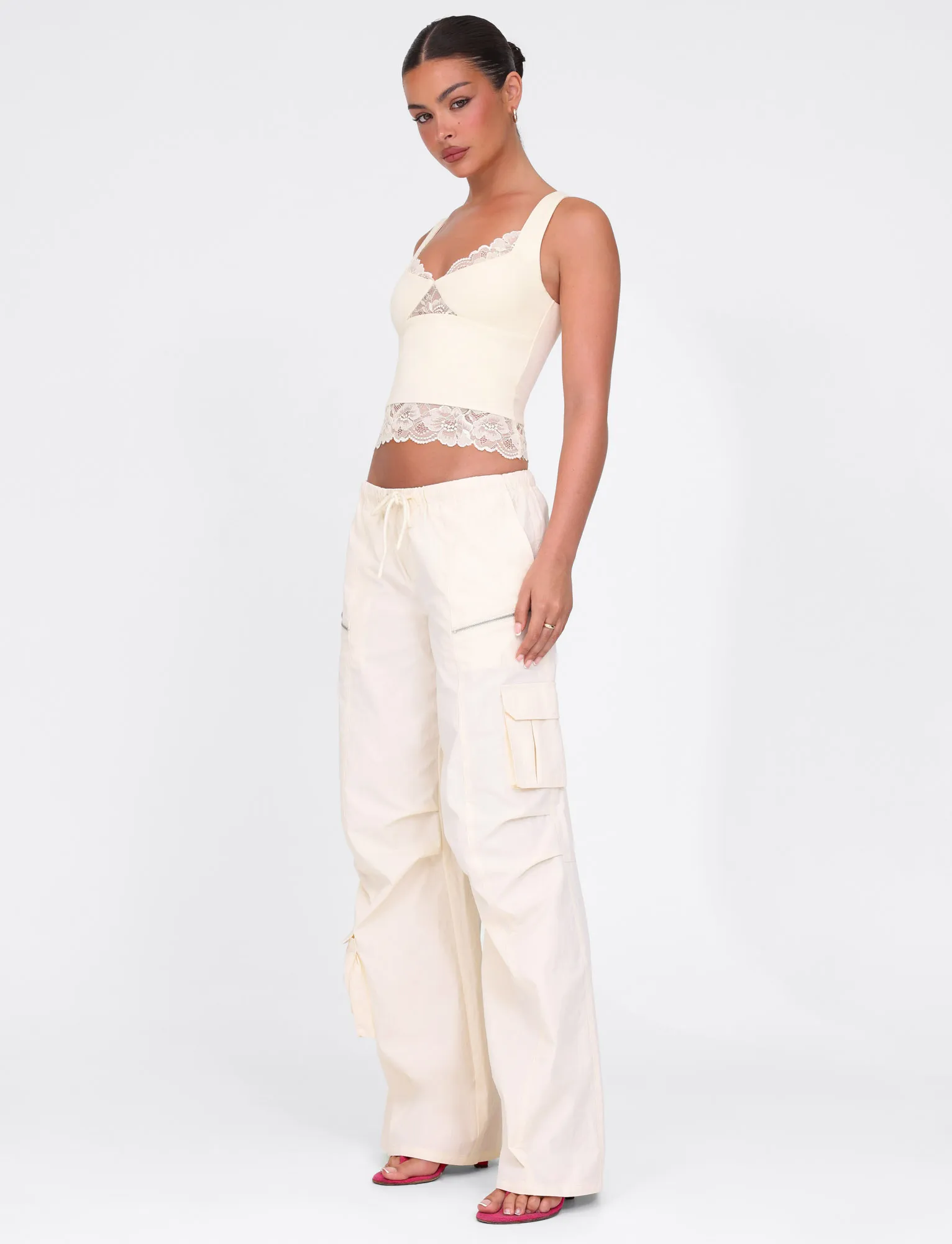 HERMIONE PANT - YELLOW : BUTTER : SOFT BUTTER FlexibleMobilityDesign