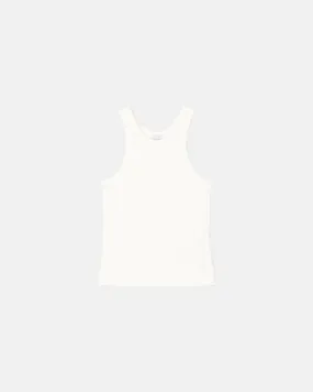 AntiPilling Technology Fashion Blouse Herve - Ribbed-Jersey Tank Top - Off White