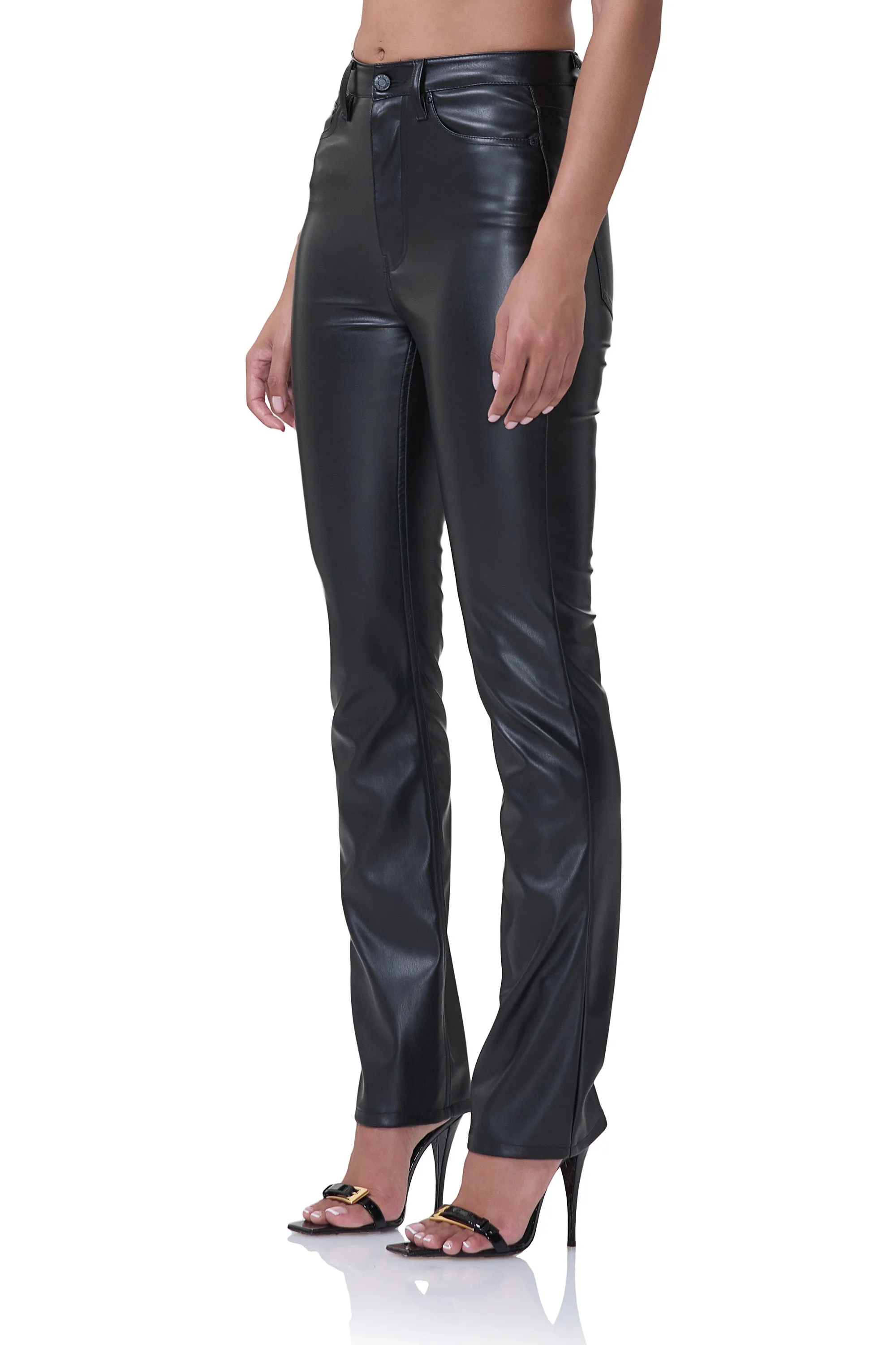 Urban Look Heston Straight Leg Pant - Noir