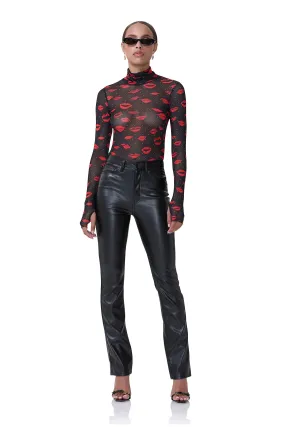 Walk Friendly GussetedCrotch Heston Straight Leg Pant - Noir