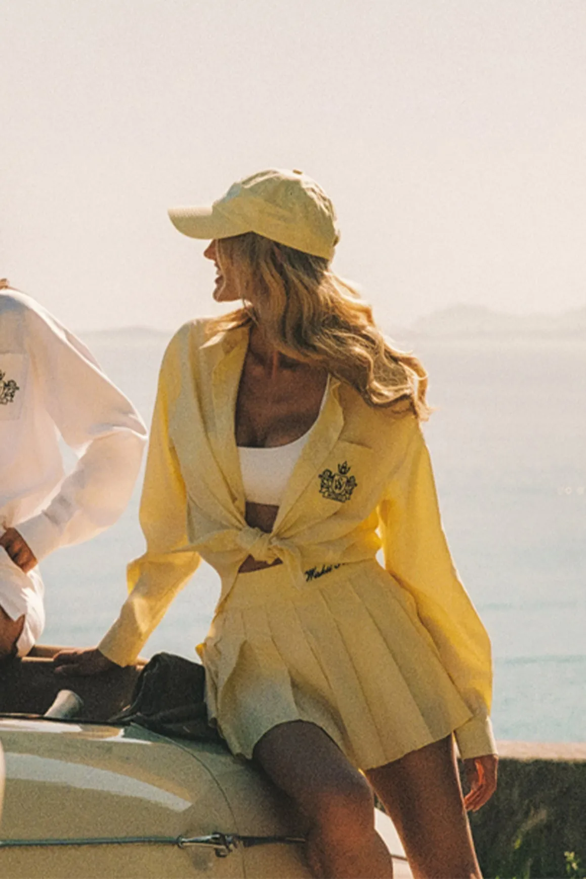 QuickDry FrenchTerry Riviera Relaxed Cotton Shirt