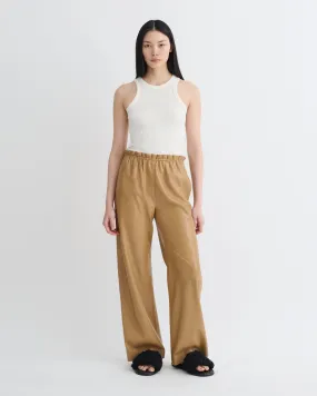 Geb - Okobor? Alt-Leather Pants - Oak Functional Layer