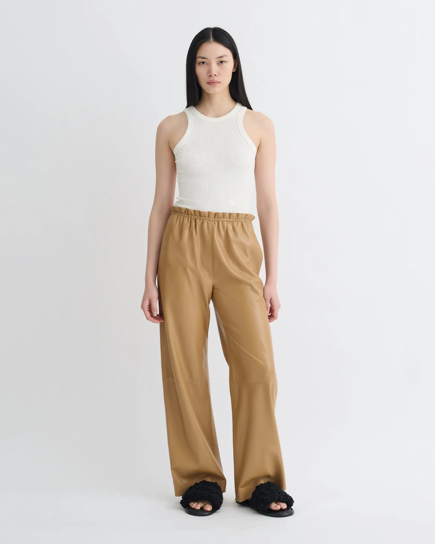 Geb - Okobor? Alt-Leather Pants - Oak Functional Layer