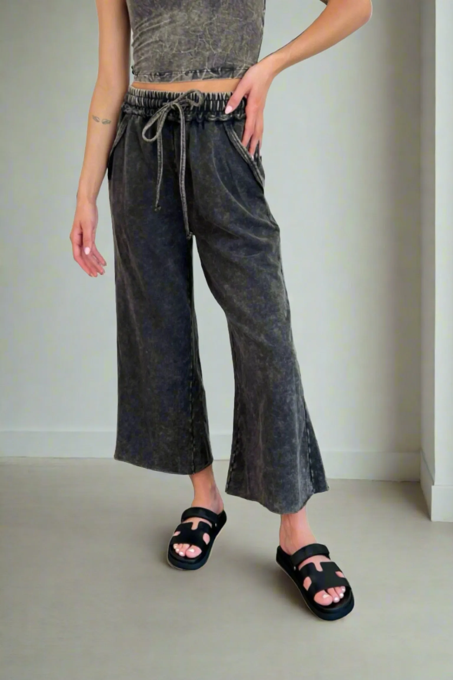 High Tides Palazzo Pants - FINAL SALE Flattering Design Wear