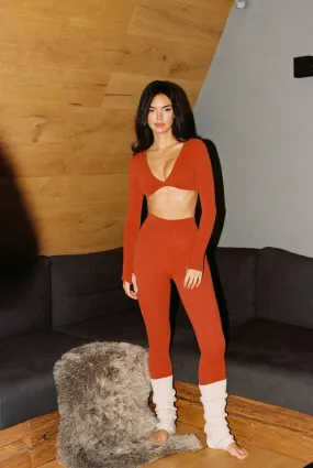 Summer Wear Anti Odor High-Waist Scrunch Legging