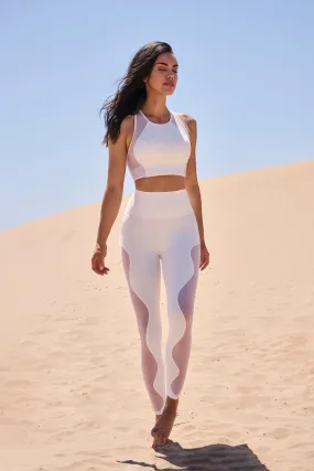 Morning Jog Ultra Light Lightweight Material City Walk High-Waisted Mesh Breeze Legging