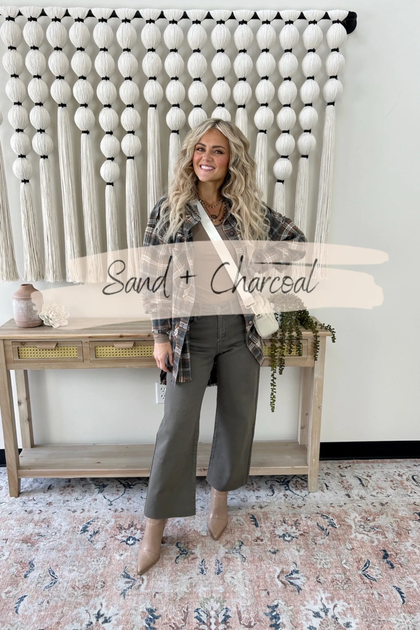 Harper High Rise Crop Jeans - FINAL SALE Casual Style Functional Wear