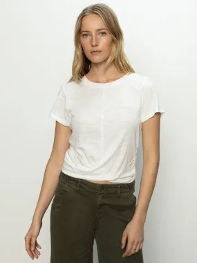 Relaxed fit style Highstreet Tee White