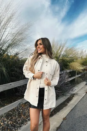 SoftKnit Honey Scone Denim Jacket - FINAL SALE