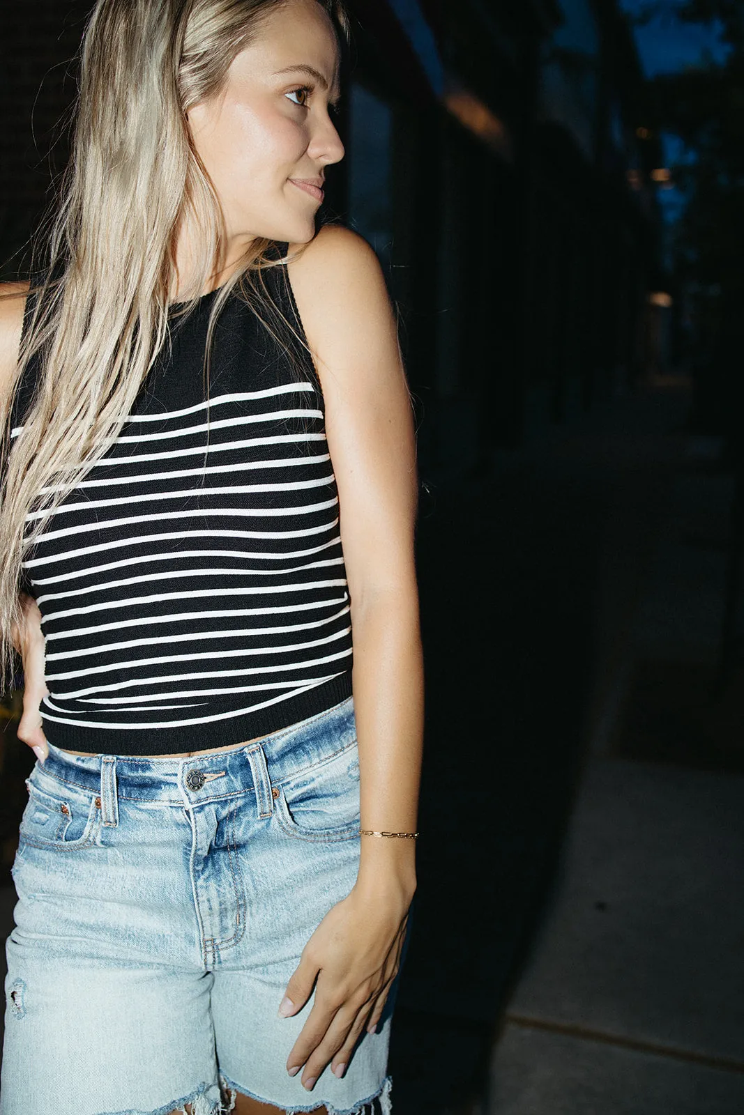 MultiPocketDesign Layered Collar System Horizons Tank - FINAL SALE