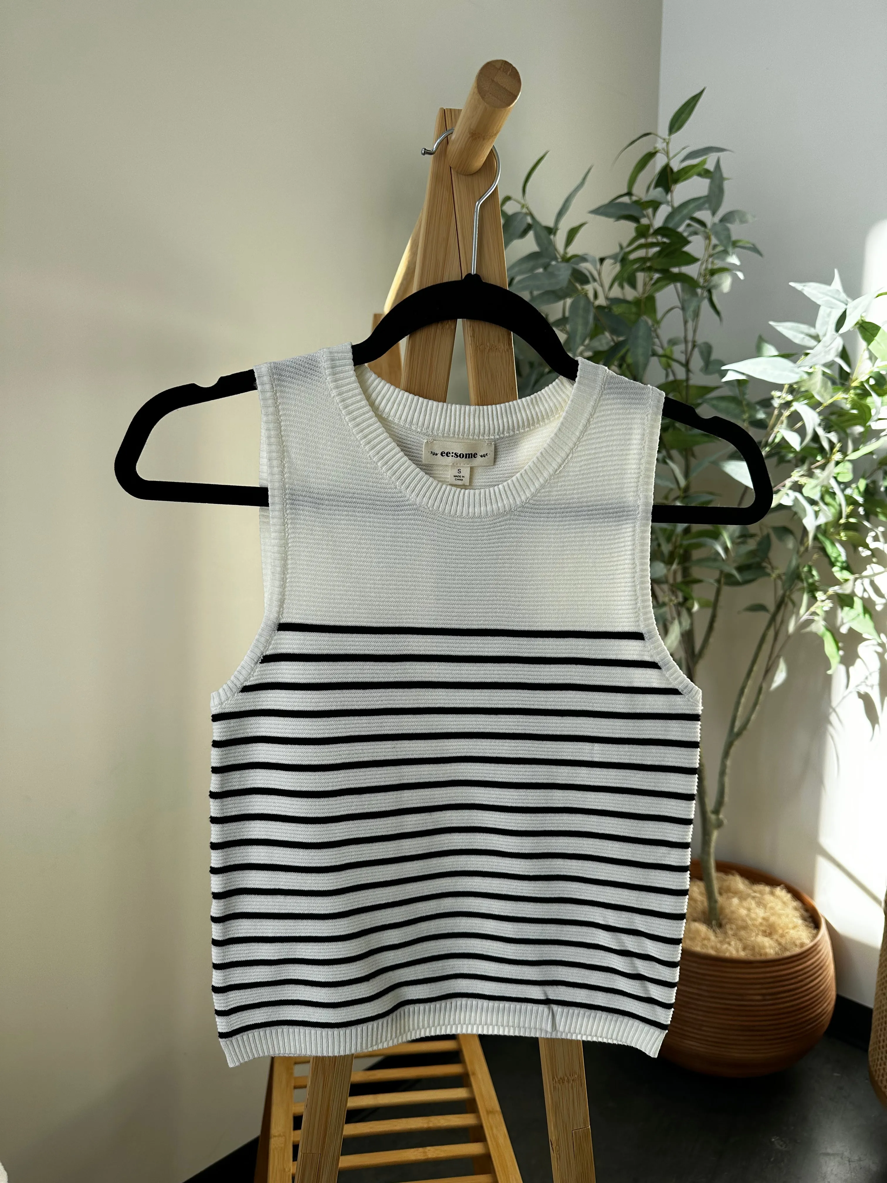 Horizons Tank - FINAL SALE UltraFineMesh PreShrunkFabric