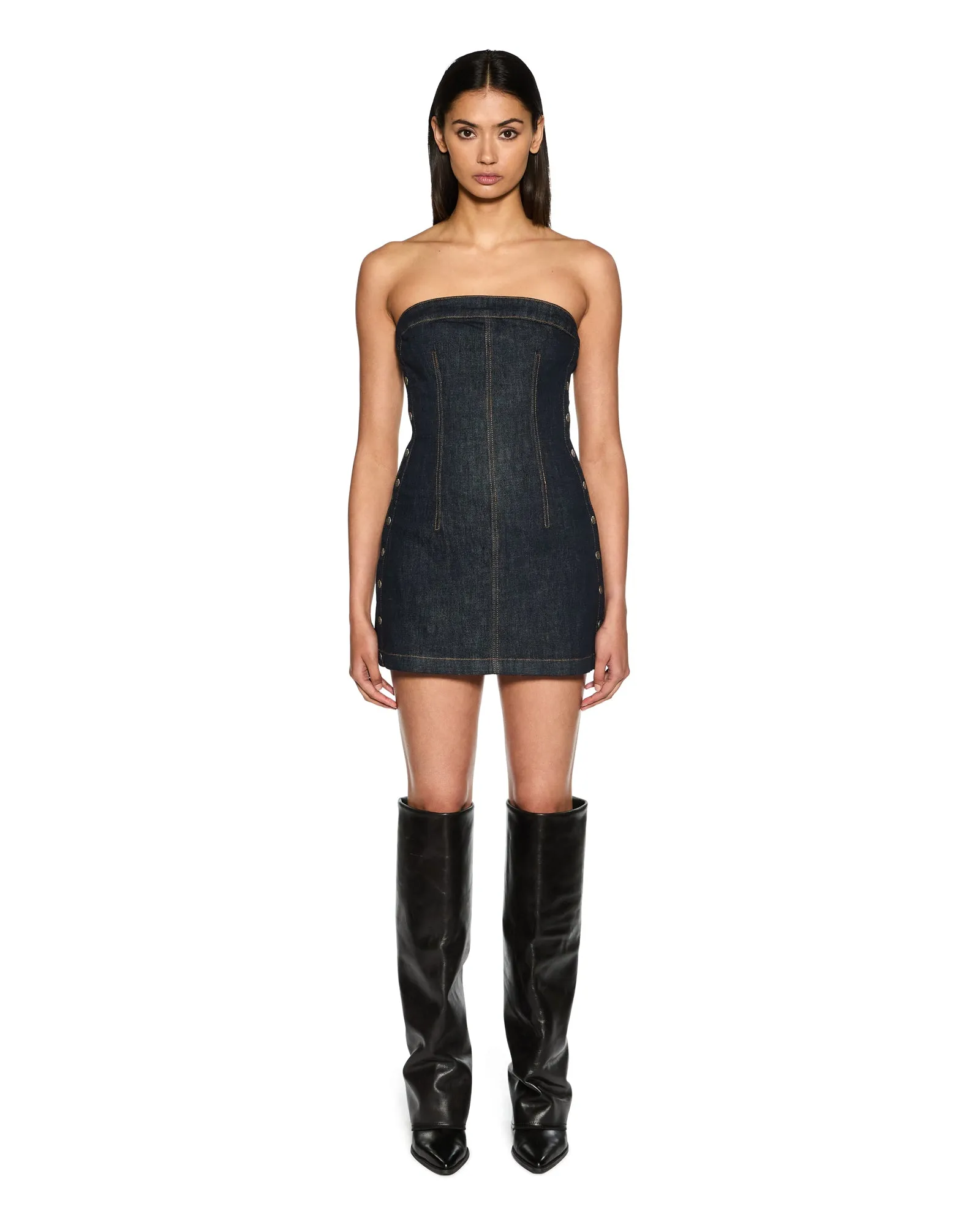 HOTLINE DRESS ORIGINAL SNAPS FlatlockSeam