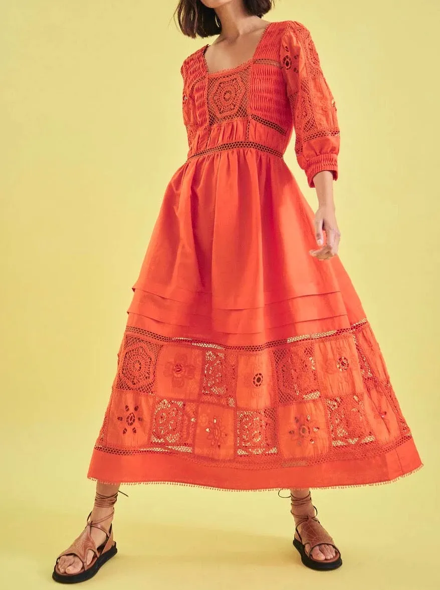 Scandi Clean Hunter Bell Rowe Dress