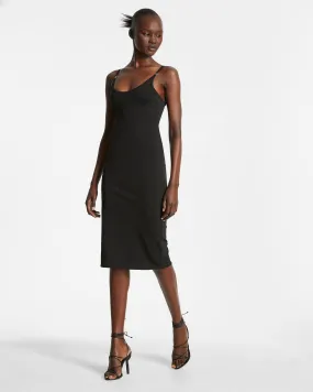 Stylish Cut HURLEY DRESS BLACK