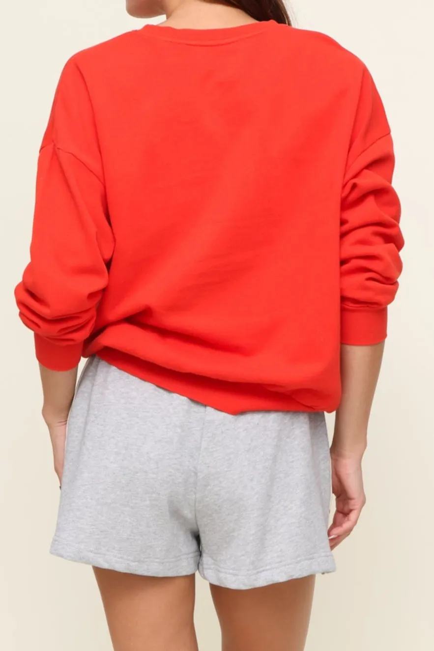 Usa Sunday Sweatshirt Biodegradable material Antibacterial