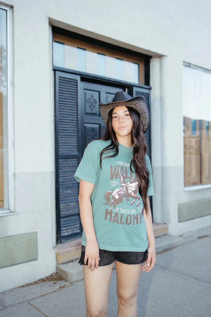 I Had Some Help Graphic Tee - FINAL SALE Recycled Polyester Material LowProfileSeams