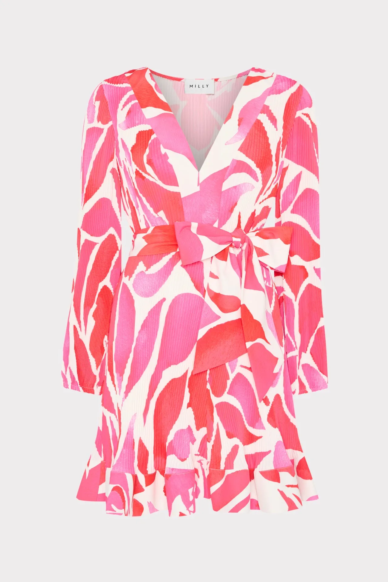 Liv Dream Rose Pleated Dress Classic sheath dress