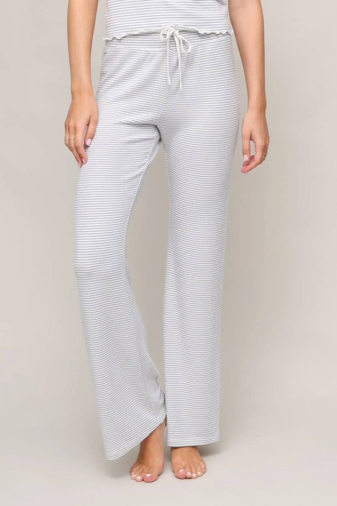In The Clouds Stripe Pant Ventilated Mesh Panels