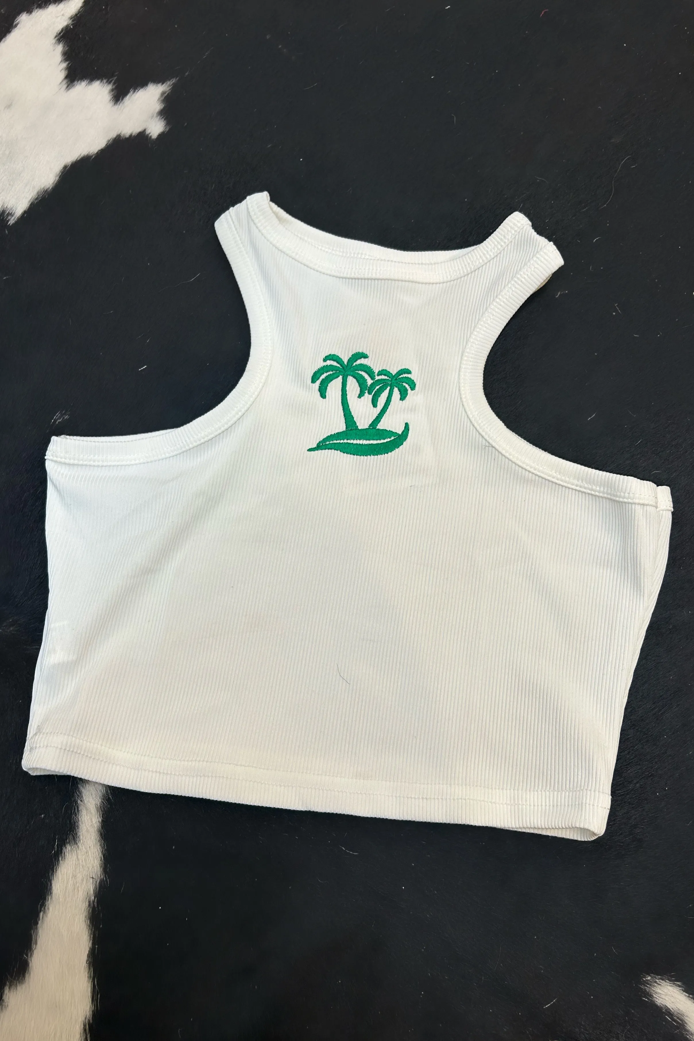 AntiMicrobialLining Reinforced Hemline In The Palms Tank Top